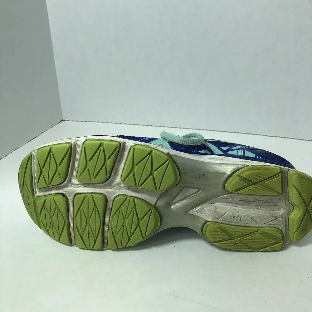 Asics Shoes Womens Size 9 Blue Teal Gel Exalt‎ 3 Duomax Running Walking T666N E1
